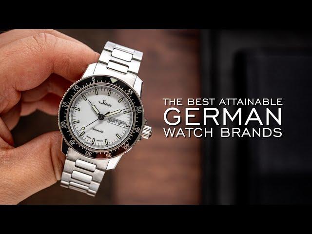 The Best Attainable German Watch Brands (12 Brands Mentioned)