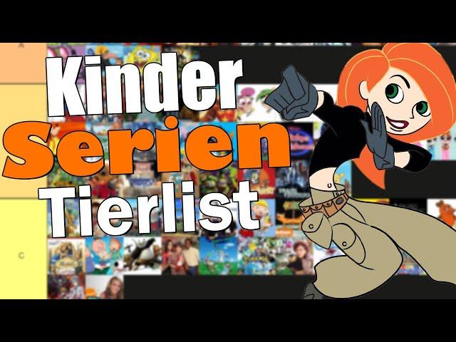 Die längste und seltsamste Kinderserien Tierlist, die ich je ausgefüllt habe