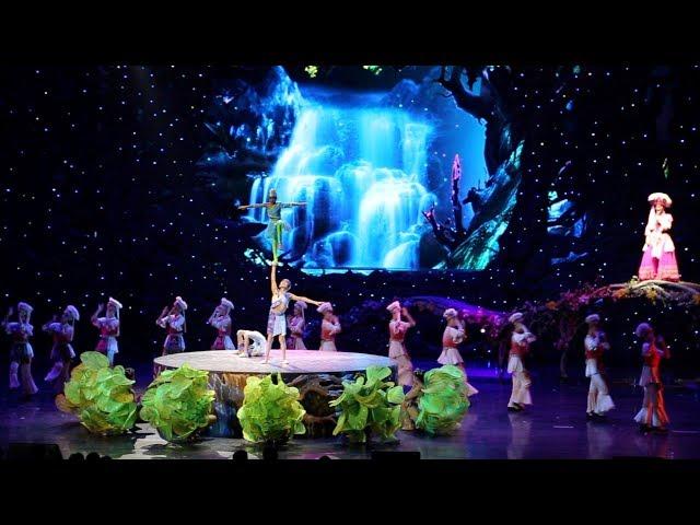 Китай: Шоу Очарование Сиань Си/China: Charming Xiang Xi show