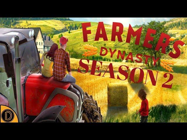 Farmers Dynasty | Season2 Episode1 | Console and Full Game release day!  Meeting Oliver..... AGAIN!