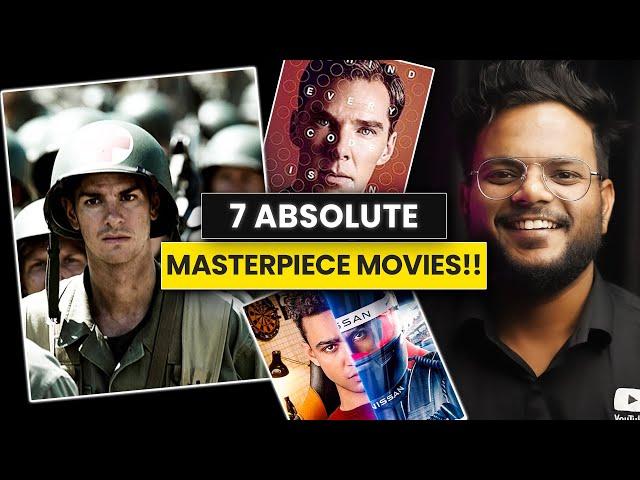 7 Absolute Masterpiece Movies on Netflix & Prime Video