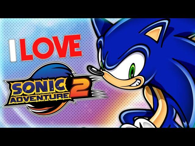 I Love Sonic Adventure 2 - DaveAce