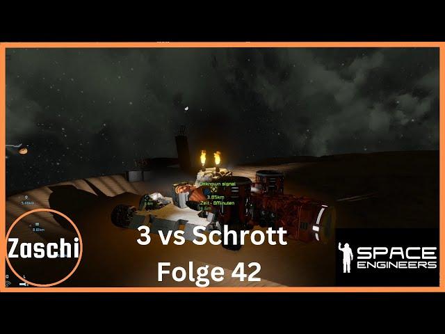 Besserer Flieger, besserer Loot! 3️⃣​ vs Schrott - Folge 42 - Space Engineers Koop - Deutsch