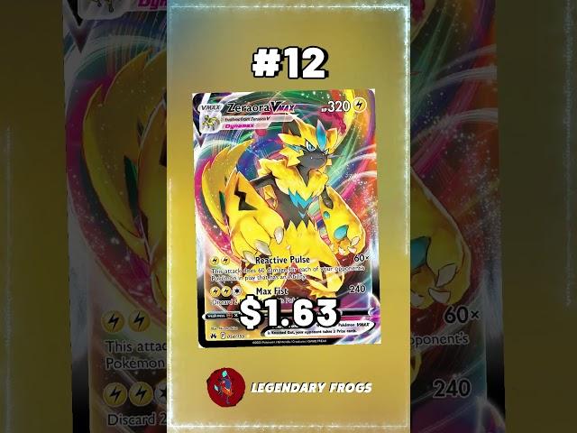 Top 15 Zeraora Pokemon Cards