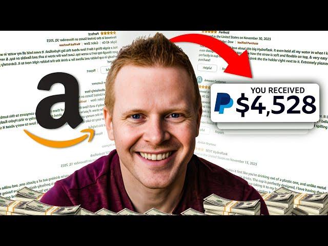 How I Made $4,528 Last Month with Amazon Reviews