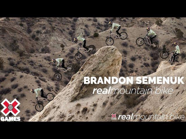 Brandon Semenuk: REAL MTB 2021 | World of X Games