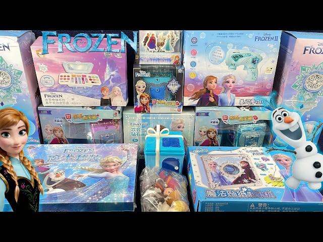 62 minutes Disney Frozen Toy Collection Unboxing | Pop Adventures | ELSA TOYS ASMR Unboxing