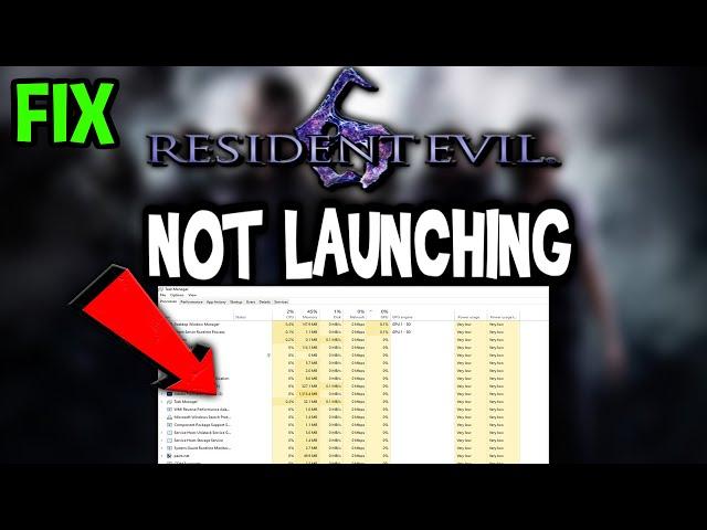 Resident Evil 6 – Fix Not Launching – Complete Tutorial