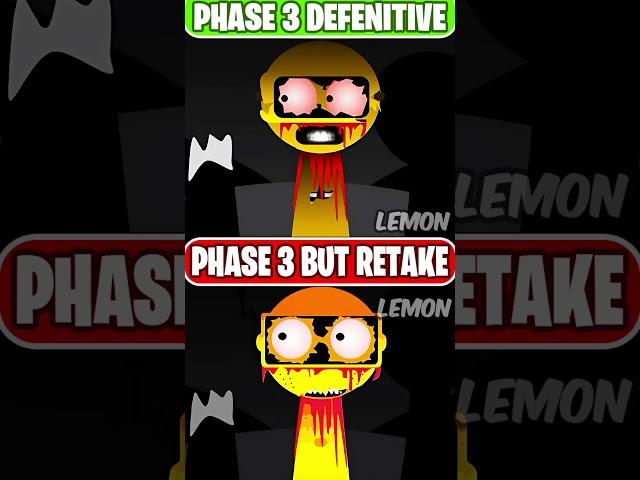 Incredibox Sprunki Phase 3 Definitive Vs Sprunki Phase 3 Definitive But Retake Version