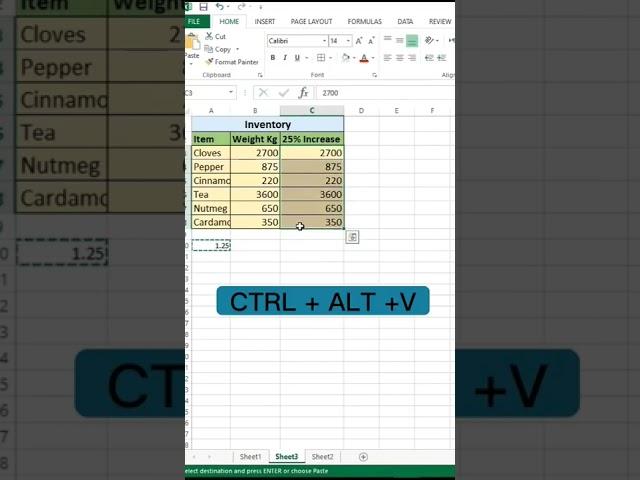 Apply Unlimited Percentages in Seconds With This Excel Trick