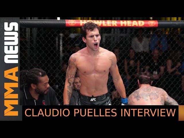 Claudio Puelles Discusses UFC Vegas 52 Win, Clay Guida, Oliveira/Gaethje, Future of TUF, What's Next