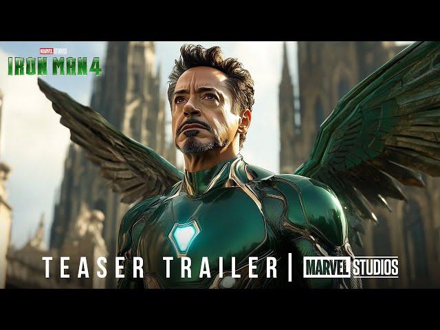 IRON MAN 4 – Official Trailer | Robert Downey Jr. | Marvel Studios