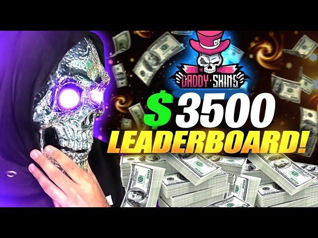 DADDYSKINS $3500 HUGE WAGER LEADERBOARD STARTED ?! (Daddyskins Promo Code 2024)