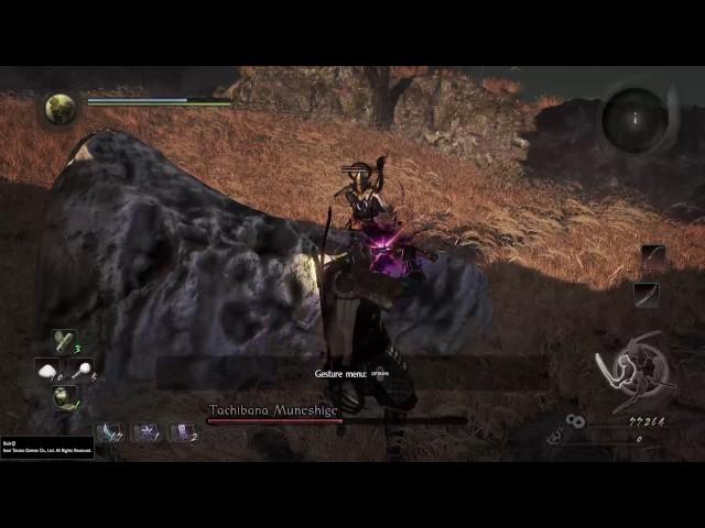 Nioh - Tachibana Muneshige - Easy Method