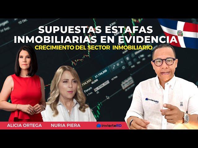 SUPUESTAS ESTAFAS INMOBILIARIAS PUESTAS EN EVIDENCIA / LA SOLUCIÓN