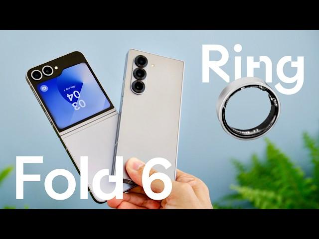 Smarter Ring und neue faltbare Smartphones von Samsung - Ersteindruck!