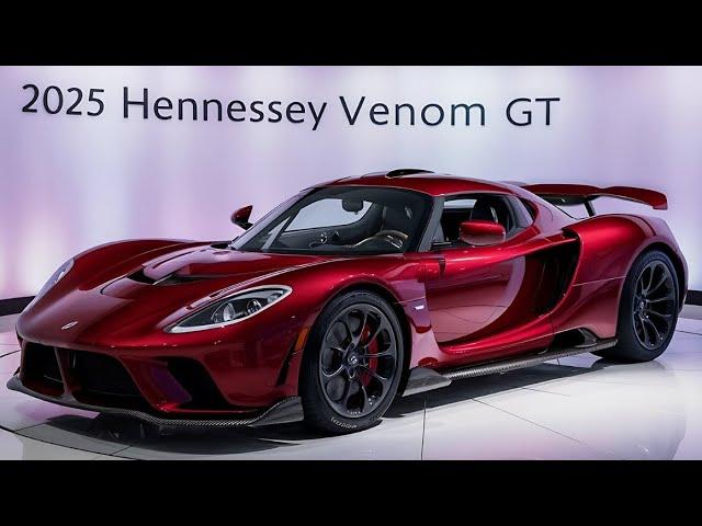 Unleashing the Beast: 2025 Hennessey Venom GT - Ultimate Hypercar Experience"