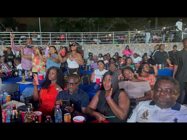 DADDY LUMBA,FAMEYE,WENDY SHAY,SERWAA MIHERE & BLACKO STORMS RATTRAY PARKEVENT OF THE YEAR