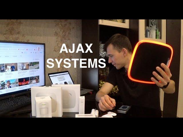 Устанавливаем AJAX SYSTEMS - современное решение в области охранных систем