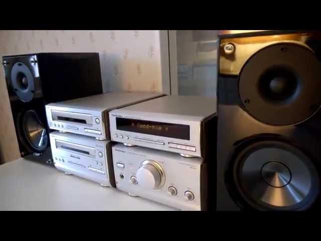 Technics SC-HD50 A gem among Mini Hi-Fi Component Systems