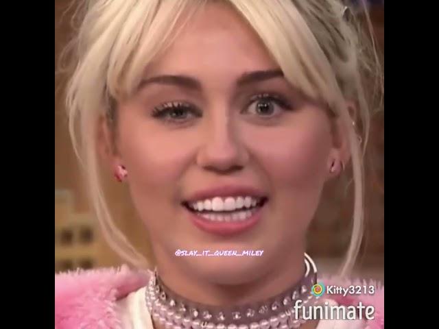 5 MINUTES OF MILEY CYRUS BEING CUTE Smilers must watch!