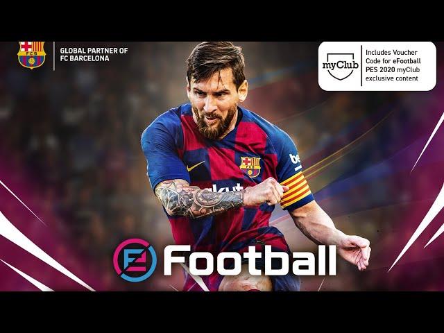 Играю в PES 2020