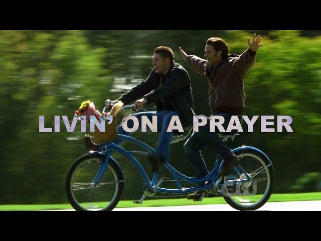 Multifandom | Livin' On A Prayer