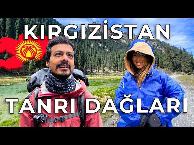 Camping in Kyrgyzstan’s Tien Shan with a Japanese Girl! Ala-Kul & Altyn Arashan