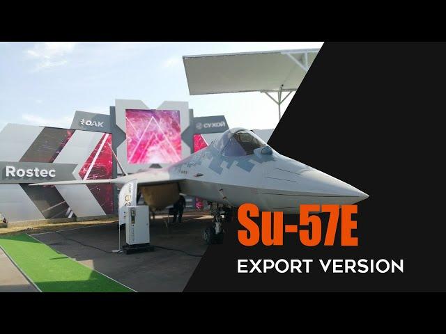 Su-57E Export version - The next step of the Russian aviation industry