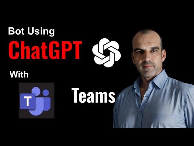 Create Your Own Microsoft Teams Chat Bot Using Python | Step-by-Step Tutorial