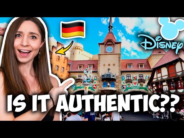 EPCOT GERMANY PAVILION: Did Disney Fall for False Stereotypes? | Feli from Germany