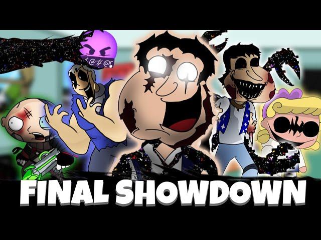 The Final Showdown B-Side V1 VS Friday Night Funkin | Darkness Takeover (FNF MOD)