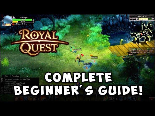 Complete Beginner's Guide to Royal Quest Online | Top Strategies for Beginners