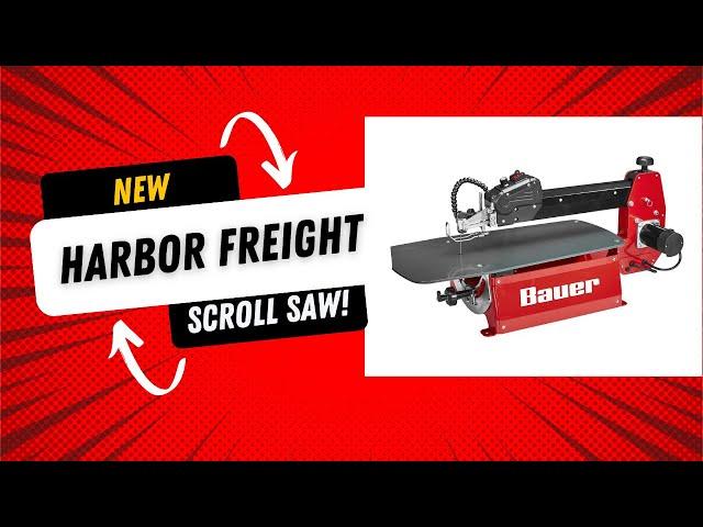 harbor freight scroll saw