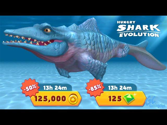 MR SNAPPY unlocked in Hungry Shark Evolution