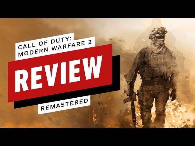 Call of Duty: Modern Warfare 2 Campaign Remastered Review