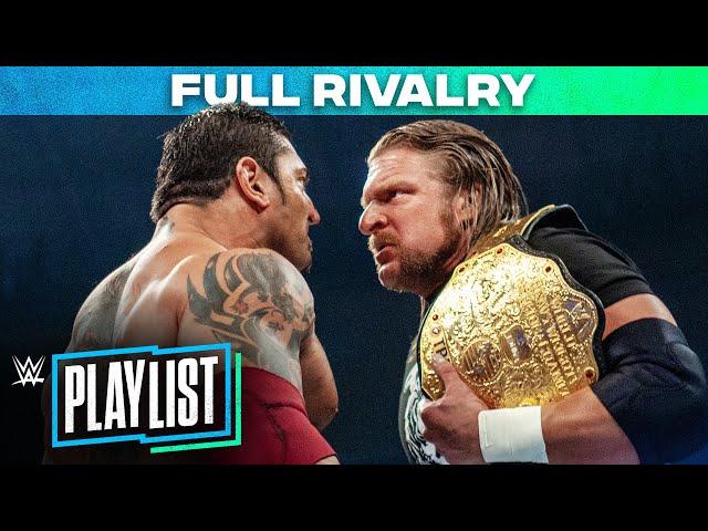 Batista vs. Triple H – RIVALRY HISTORY: WWE Playlist