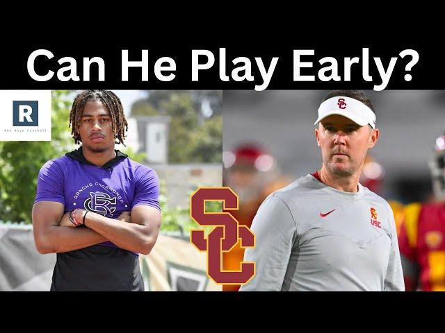 RJ Sermons Reclassifies To 2025 | Can He Play Early? | USC Football Recruiting News