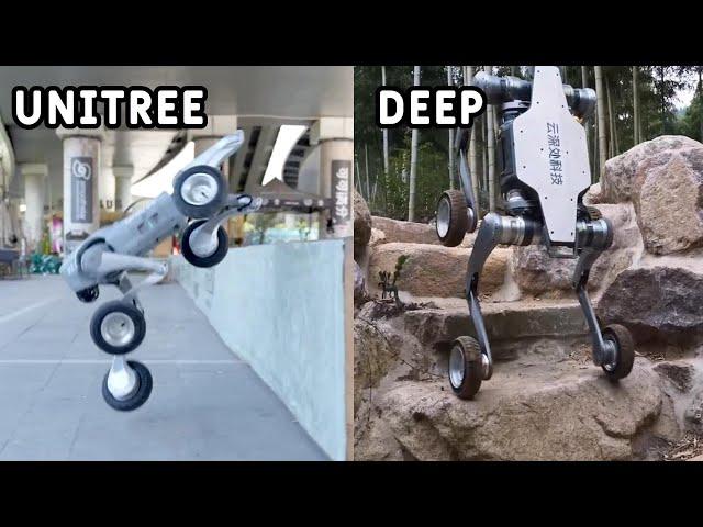 Unitree Robotics VS DEEP Robotics│Which Robot Dog is THE BEST?