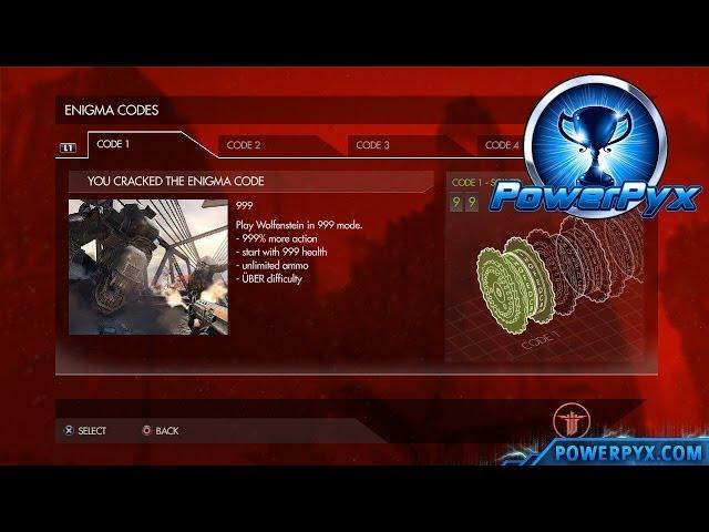 Wolfenstein The New Order - Secrets Revelead I Trophy / Achievement Guide (Enigma Code Solution #1)
