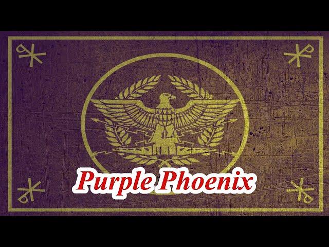 Смотр мода Purple Phoenix в Attila Total War