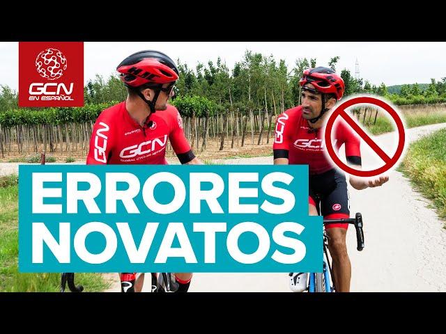 10 Errores a EVITAR cuando eres nuevo en el Ciclismo 