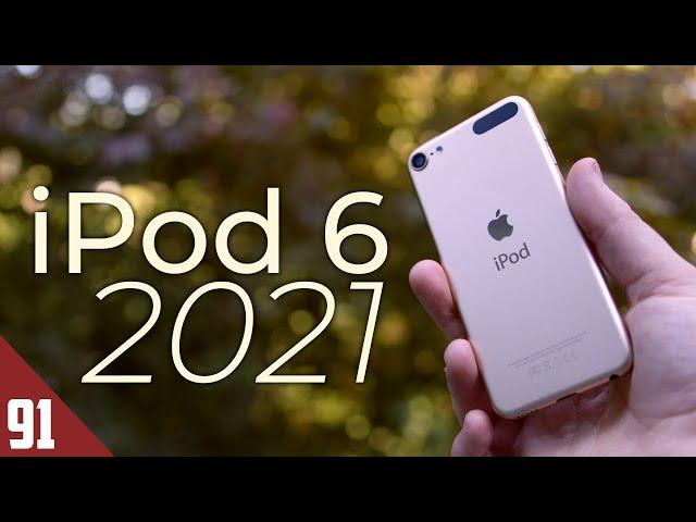 Using the iPod touch 6 in 2021 - Review