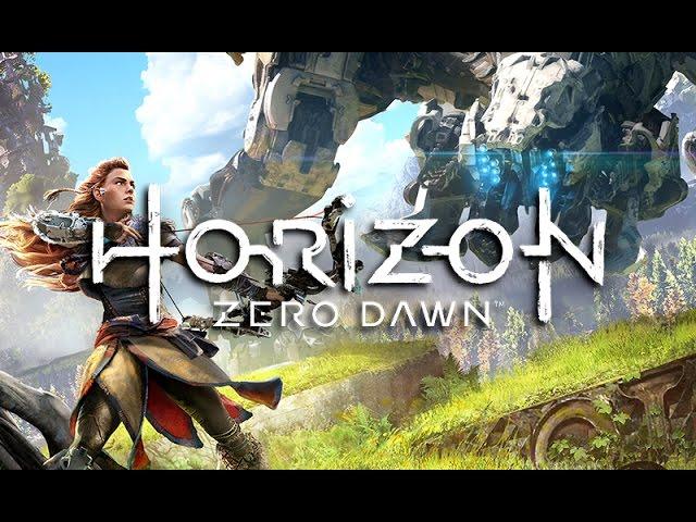 Фильм "HORIZON ZERO DAWN" (полный игрофильм, весь сюжет) [60fps, 1080p]