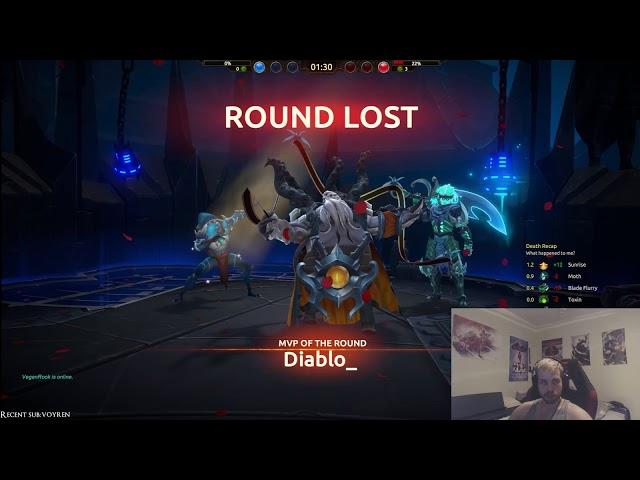 [Battlerite] This is what 500 game Sirius looks like