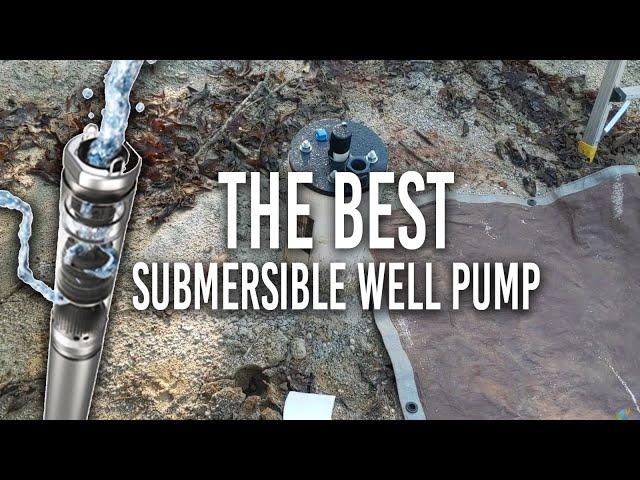 Our Favorite Submersible Well Pump!