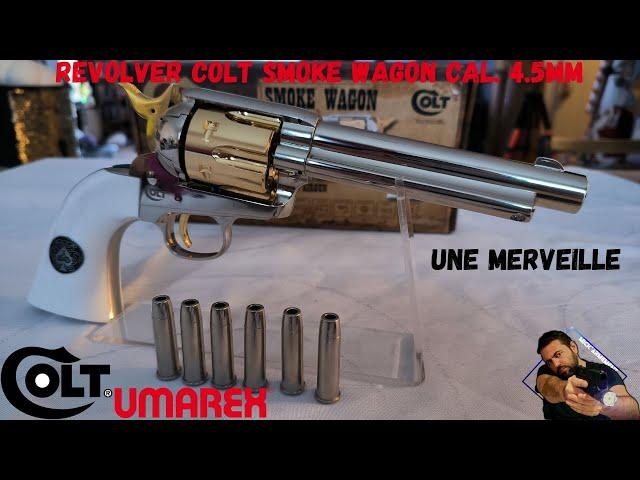 La perfection dans un révolver ! Colt SAA 45 Co2 4.5mm une merveille