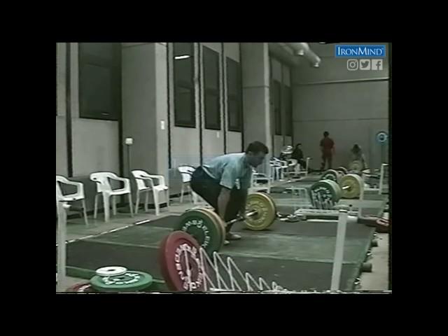 Turkish Tune-Up (Full Video) 1994 World Weightlifting Championships Training Hall