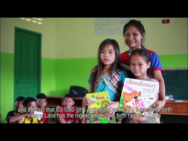 Adolescent and Youth Friendly Services (AYFS) documentary in Laos