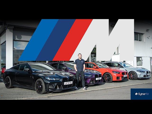 THE BMW M Takeover | The BMW M Range + BMW M3 GTS & E39 BMW M5 (4K)